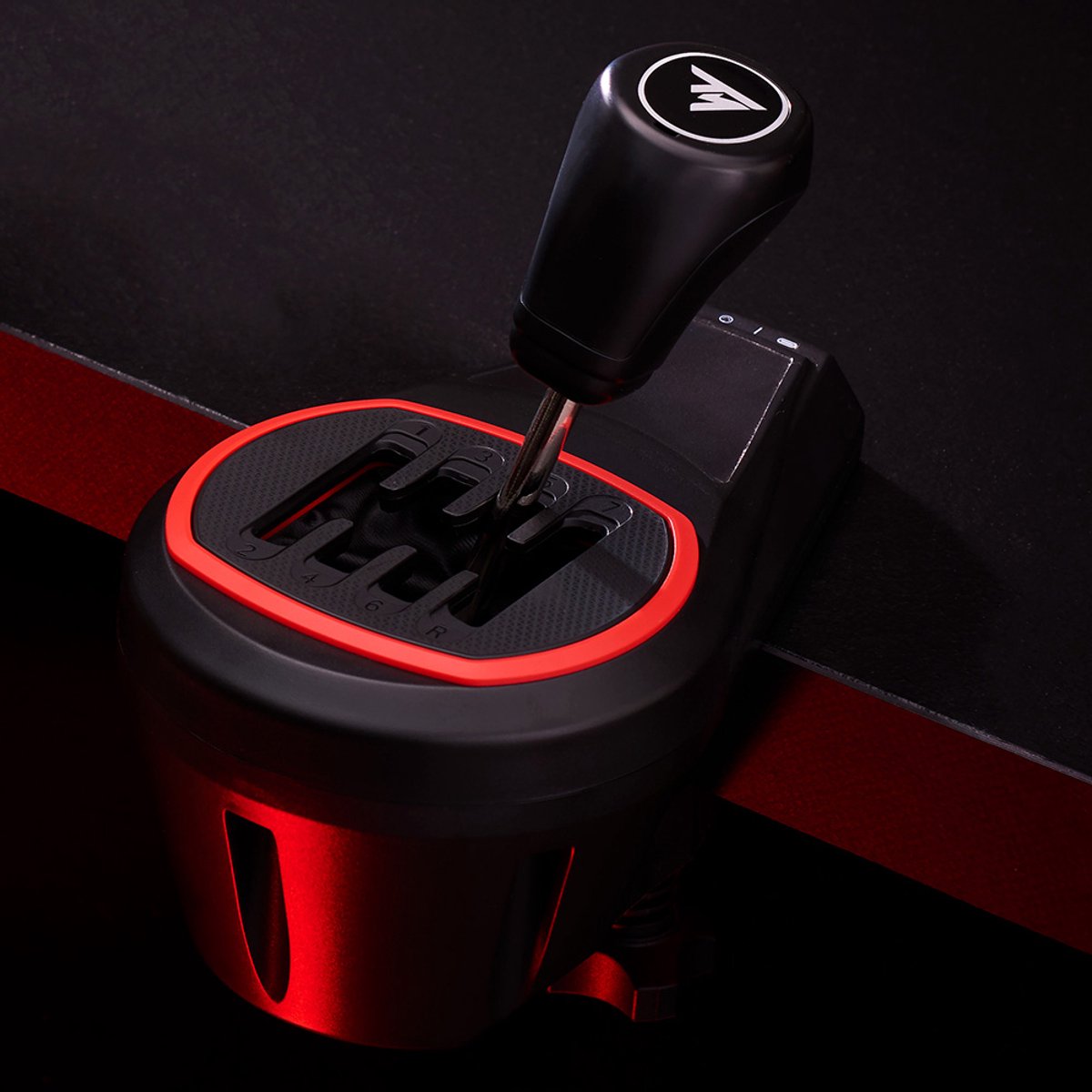 Thrustmaster T128-P + TH8S Shifter – Steering wheel + pedals + gear lever pack – PS4/PS5/PC