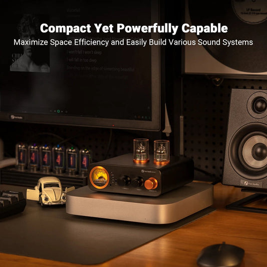 Fosi Audio MC331 – All-in-One-DAC mit Röhrenverstärker und Kopfhörerverstärker