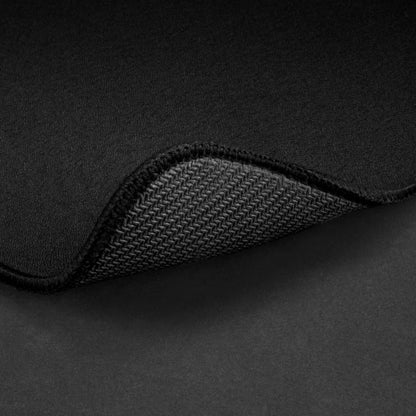 Fnatic DASH L – Gaming-muismat – Formaat L (465 × 372 mm) – Hybride getextureerd oppervlak – Antislipbasis – Zwart