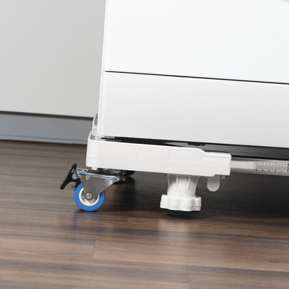 Xavax Transportroller voor Wasmachine, Droger of Koelkast – Verstelbaar