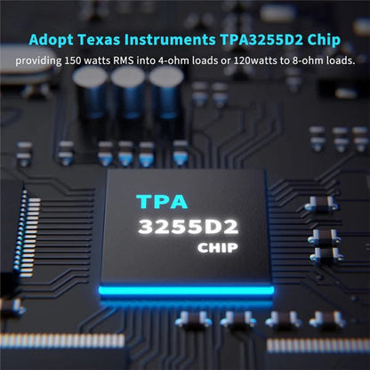 200-Watt-Mono-Verstärker &amp; Subwoofer