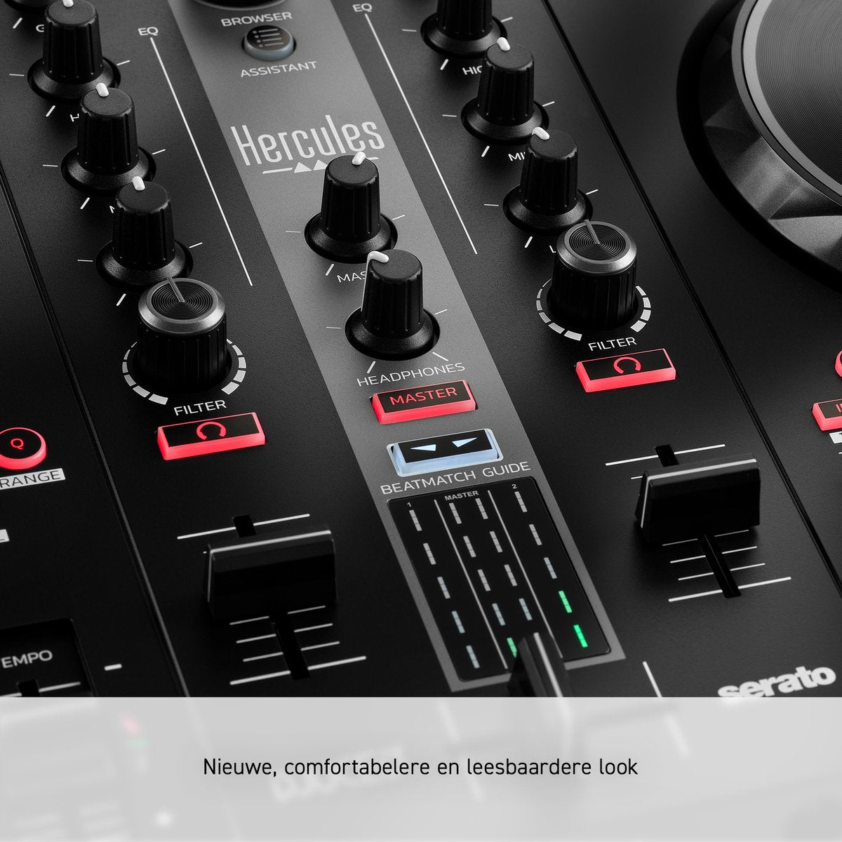 Hercules Impulse 300 MK2 + Hercules DJ45 - DJ-controller en DJ-hoofdtelefoon Bundle