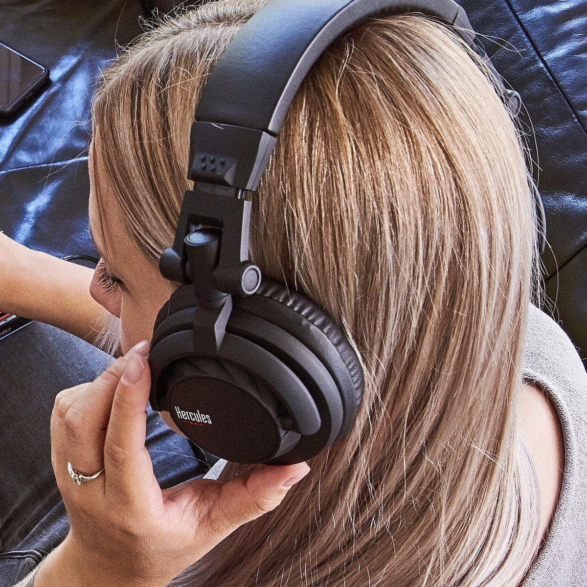 Hercules HDP DJ45 : Casque pour DJ