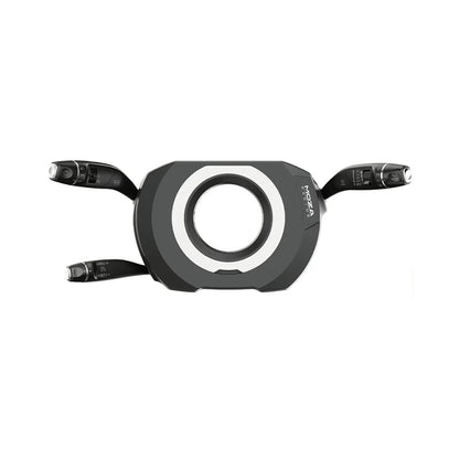 Moza Racing RS071 Truck Wheel Bundle + Multi-Function Stalks - Volant de camion professionnel avec commandes programmables - PC