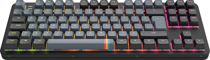 Dark Project ALU Midnight – Mechanische Gaming-Tastatur ISO (DE)
