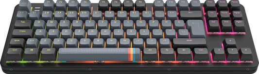 Dark Project ALU Midnight – Mechanische Gaming-Tastatur ISO (DE)