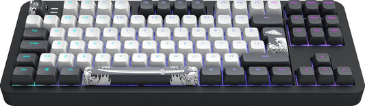 Dark Project ALU Bushido – Mechanische Gaming-Tastatur ISO (DE)
