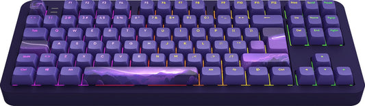 Dark Project ALU Celestial – ISO (DE) QWERTZ mechanische Gaming-Tastatur