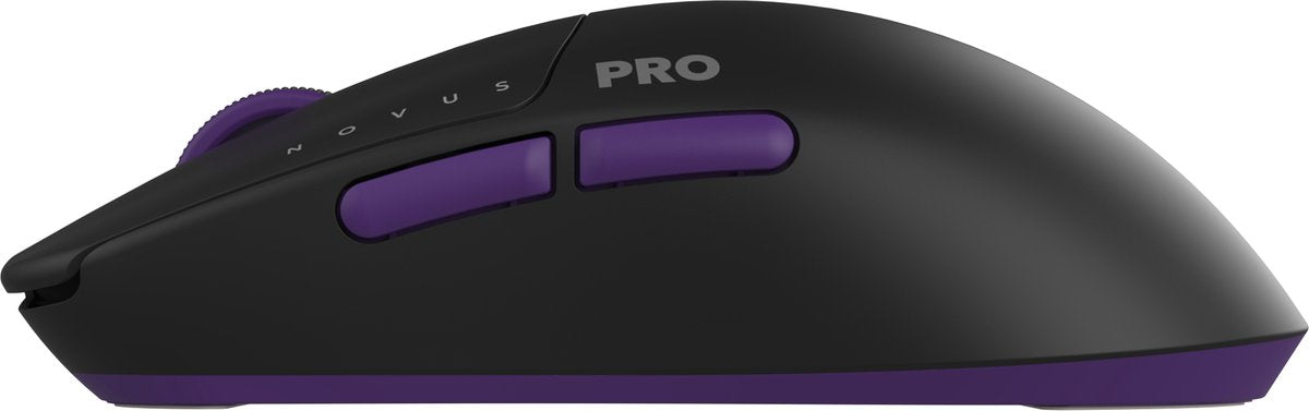 Dark Project Novus Pro – Kabellose Gaming-Maus – Blackberry