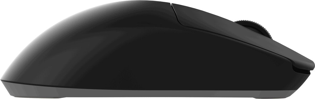 Dark Project Novus – Kabellose Gaming-Maus – Schwarz/Grau