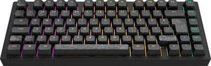 Dark Project ALU Terra Nostra – ISO (DE) Mechanische Gaming-Tastatur – Schwarz
