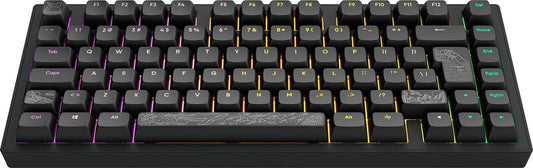Dark Project ALU Terra Nostra – ISO (DE) Mechanische Gaming-Tastatur – Schwarz