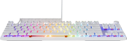 Fnatic STREAK80 LP – Laag profiel gamingtoetsenbord mechanisch – USB – QWERTY US International – Wit