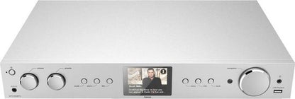 Hama Hifi‑tuner DIT2105SBTX DAB+/Radio Internet/Bluetooth® RX & TX/App – Argent