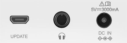 Hama DR36SBT Radio Réveil Stéréo DAB+ et FM - Blanc