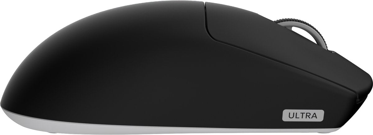 Dark Project Nexus Ultra – Kabellose Gaming-Maus – Schwarz/Weiß