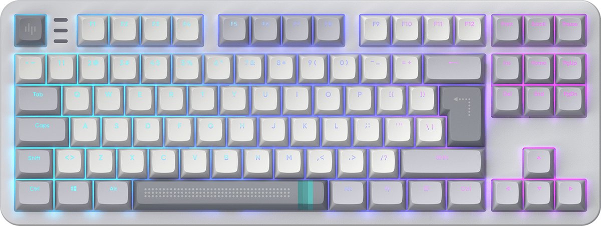 Dark Project ALU Daylight – ISO (DE) Mechanische Gaming-Tastatur