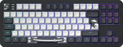 Dark Project ALU Bushido – Mechanische Gaming-Tastatur ISO (DE)