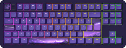 Dark Project ALU Celestial – ISO (DE) QWERTZ mechanische Gaming-Tastatur