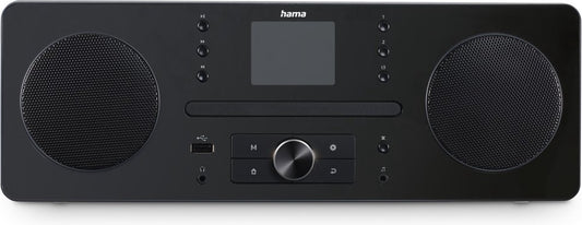 Hama DIR1570CBT Digital Radio DAB+/Internet/CD/Bluetooth® RX/App