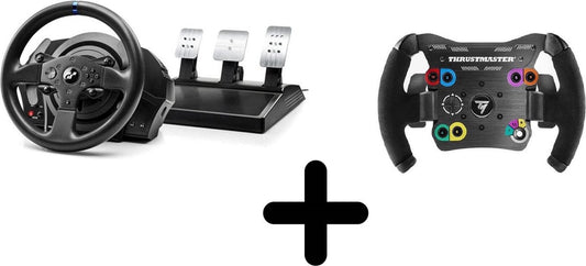 Thrustmaster T300 RS GT + TM Open Wheel – Racing Wheel Pack PC/PS5/PS4/PS3