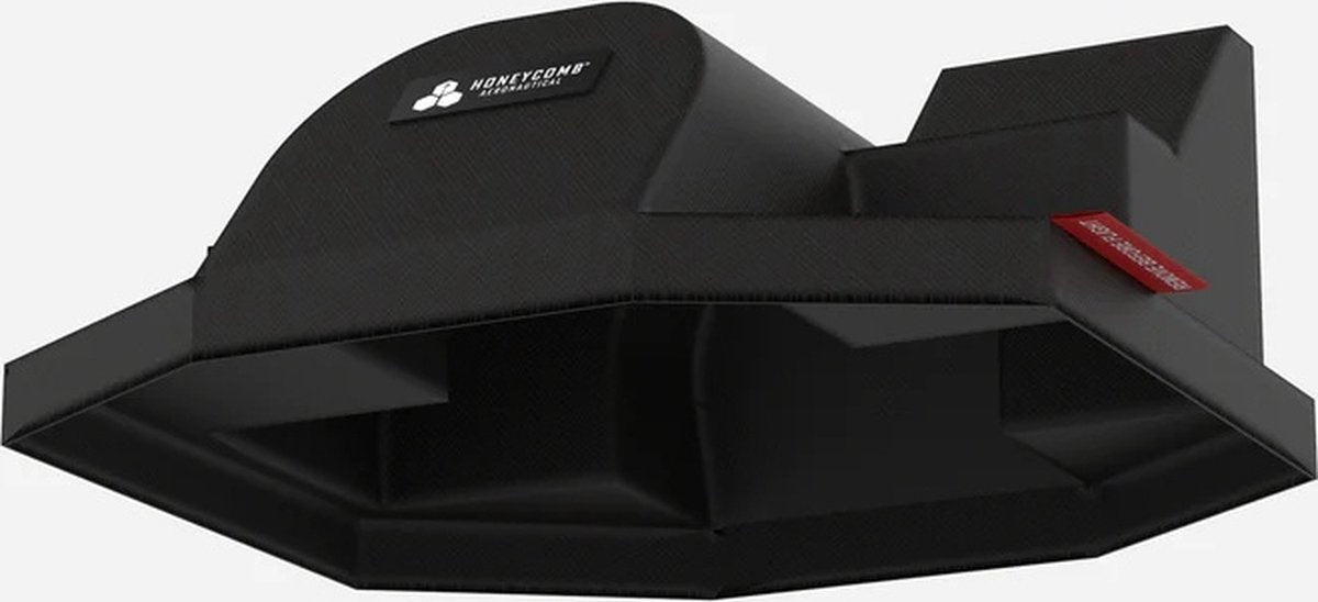 Honeycomb Dust Cover Charlie Rudder Pedals – Housse de protection – Noir