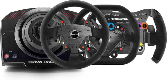 Thrustmaster F1 Bundle – TS-XW Base + F1 Add-On Steering Wheel + T-LCM Pedals – Xbox Series X|S – PC