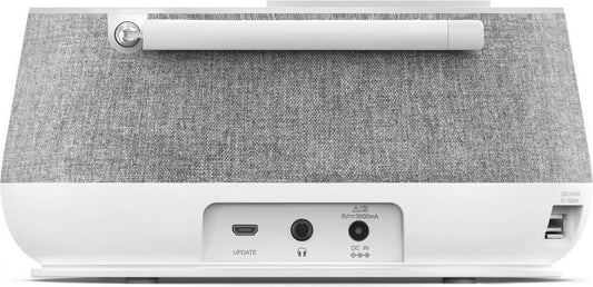 Hama DR36SBT Radio Réveil Stéréo DAB+ et FM - Blanc