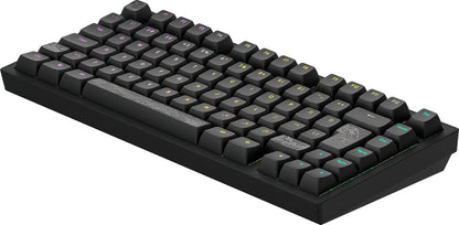 Dark Project ALU Terra Nostra – ISO (DE) Mechanische Gaming-Tastatur – Schwarz