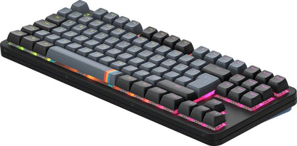 Dark Project ALU Midnight – Mechanische Gaming-Tastatur ISO (DE)