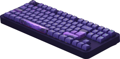 Dark Project ALU Celestial – ISO (DE) QWERTZ mechanische Gaming-Tastatur