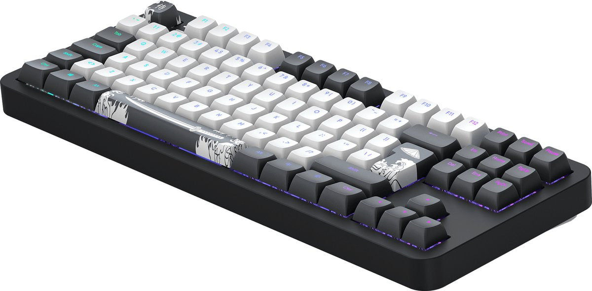 Dark Project ALU Bushido – Mechanische Gaming-Tastatur ISO (DE)