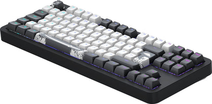 Dark Project ALU Bushido – Mechanische Gaming-Tastatur ISO (DE)