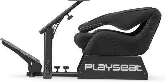 Playseat® Evolution Racestoel – Verstelbare Race Cockpit – Inklapbaar – Universeel – Zwart