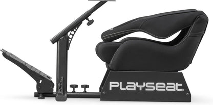 Playseat® Evolution - Siège de course ajustable - Cockpit pliable - Revêtement Alcantara - Noir