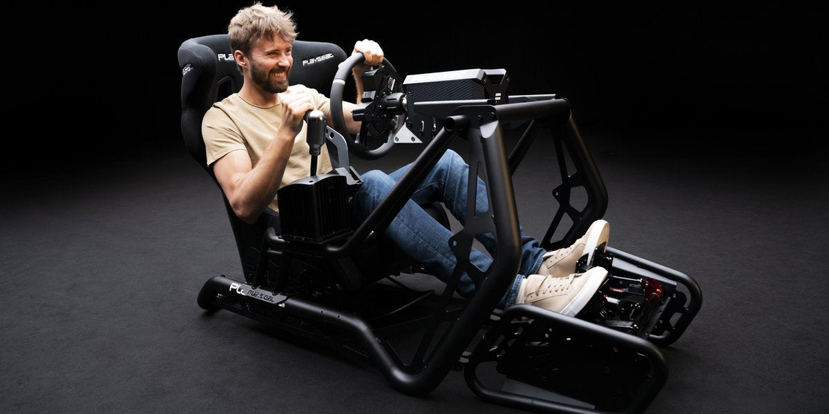 Playseat Sensation Pro Racestoel – Race Cockpit – Volledig Verstelbaar – Ergonomisch – ActiFit – Zwart