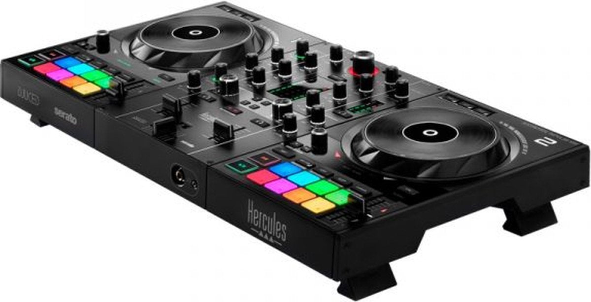 Hercules DJControl Inpulse 500 2-Deck USB DJ-controller voor Serato DJ en DJUCED