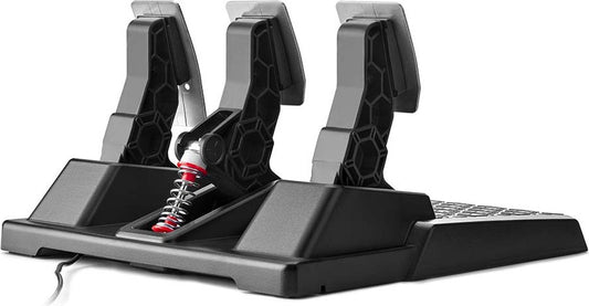 Thrustmaster T248-P Steering Wheel + 3 Pedals + TH8A Lever – Without Foot – PS5/PS4/PC