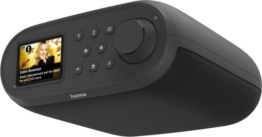 Hama Digital Radio "DIR400" – DAB+/Internet Radio/Bluetooth® RX/App – Black