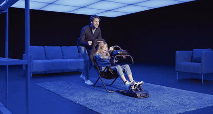 Playseat® Challenge Racestoel – Opvouwbare Racesimulator – Lichtgewicht en Comfortabel – Zwart