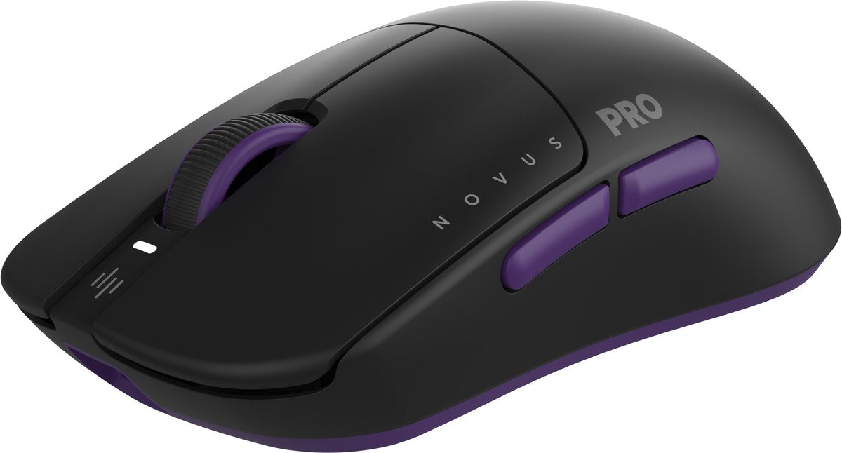 Dark Project Novus Pro – Kabellose Gaming-Maus – Blackberry