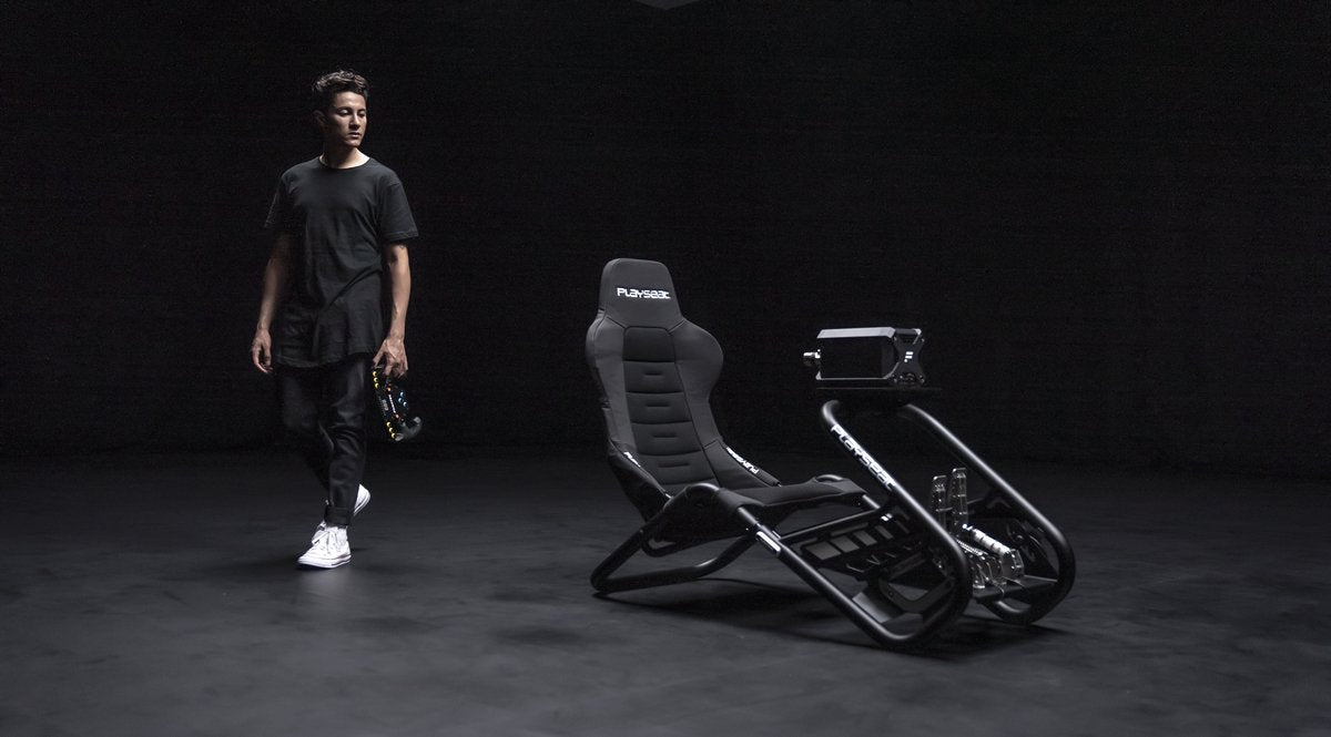 Playseat® Trophy Racestoel – Race Cockpit – Direct Drive Capable – Verstelbaar – ActiFit – Zwart