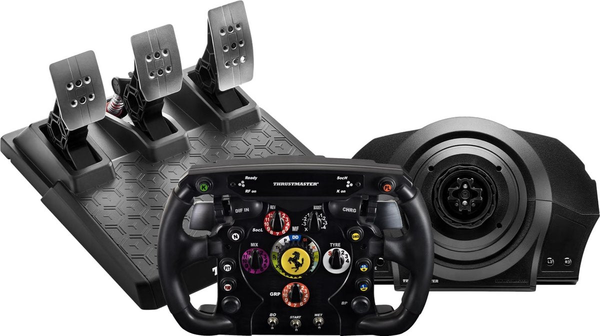 Thrustmaster F1-Rennset – T300-Servobasis + T3PM + F1-Add-On – PC – PS4 – PS5