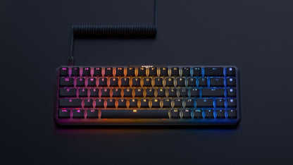 Fnatic STREAK65 LP – Mechanisch low-profile gamingtoetsenbord – USB – QWERTY US International – Zwart