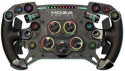 Moza Racing R12 V2 + GS V2P - Bundle volant de course Direct Drive 12 Nm + volant GT 300 mm - PC