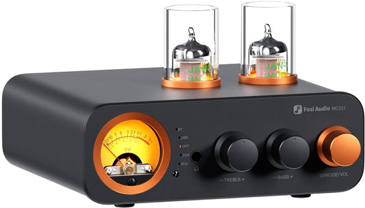 Fosi Audio MC331 – All-in-One-DAC mit Röhrenverstärker und Kopfhörerverstärker