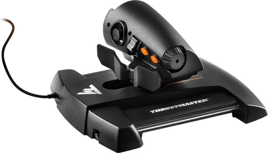 Thrustmaster TWCS Throttle - Flight Control System - 5-Axis Throttle Controller with 14 Buttons - for PC