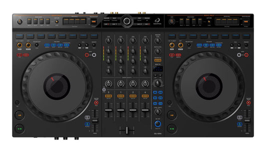 Pioneer DDJ-GRV6 - DJ-controller - 4 kanalen - Zwart