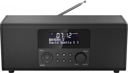 Hama DR1400 – Digitale radio met DAB/DAB+/FM – Compact en eenvoudig in gebruik