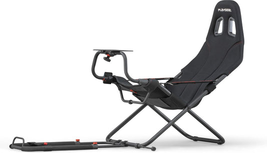 Playseat® Challenge Racestoel – Race Cockpit – Compact & Opvouwbaar – Universeel – ActiFit – Zwart